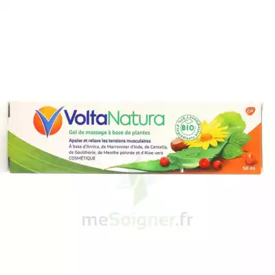 Voltanatura Gel De Massage Plantes Bio T/50ml à MONTPELLIER