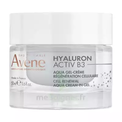 Avène Eau Thermale Hyaluron Activ B3 Aqua Gel Crème Pot/50ml à MONTPELLIER