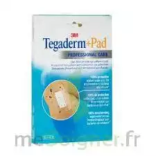 Tegaderm+pad Pansement Adhésif Stérile Avec Compresse Transparent 9x10cm B/10 à MONTPELLIER