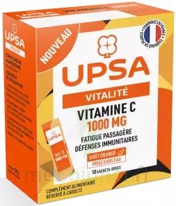 Upsa Vitamine C 1000 Poudre 10 Sachets à MONTPELLIER